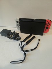 READ. Nintendo Switch OLED Model Console with Joy-Con Controllers and Dock