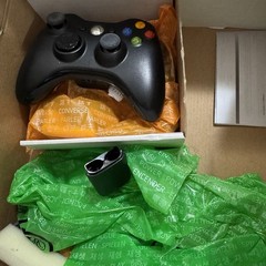 Xbox 360 Pro Console 20 GB With 1 Controller & Headphones No Game Used Works
