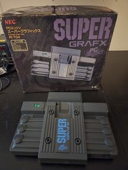 NEC Super Grafx PC Engine Console
