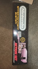 Nintendo NES Action Set Complete – High-End Collector Condition- CIB Near Mint