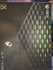 Xbox Series X – Gaming Console – 1TB SSD – 4K Gaming – 120FPS – Carbon Black