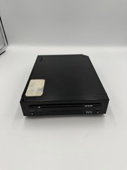 Nintendo Wii Black RVL-101 Console Only NO CORDS OR CONTROLLER Tested & Works!