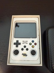 Retro Snap Play 64GB Handheld Console Built-In Games 720p HD Region Free White
