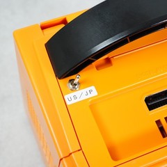 Nintendo GameCube Spice Orange Console NTSC U-C/J Region Switch Mod From JAPAN