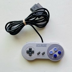 Nintendo SNES Console 2-Chip Bundle w/ Cables, Controller & Donkey Kong Tested
