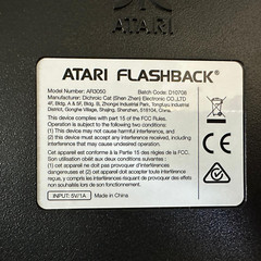 Atari Flashback 9 HDMI Retro Console Built-in Games 1200 2 Controllers AtGames
