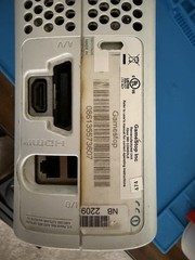 Lot of 2 Microsoft Xbox 360 Consoles Matte White