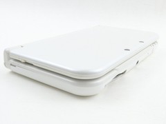 New Nintendo 3DS XL LL Console Top IPS LCD Pearl White Excellent / Region Free