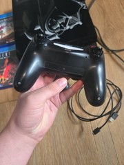 Star Wars Darth Vader PS4 Playstation 4 Console W/Matching Controller & Games
