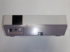 Nintendo NES-001 Console Unit Bundle w/ 1 Controller Power Adapter – Untested