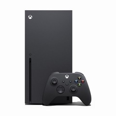 Microsoft Xbox Series X 1TB Black Console w/ Wireless Controller, 4K UHD Wi‑Fi
