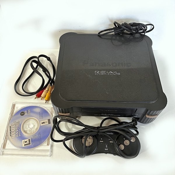 Panasonic 3DO REAL FZ-1 Console Digital Stick FZ-JS1 FZ-JP2X Controller Tested