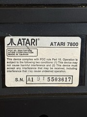 Atari 7800 ProSystem Console System OEM Power Supply For Parts Repair VTG Retro