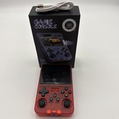 Video Handheld Game Console – Red – TESTED