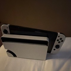 Nintendo Switch OLED Model Handheld Dockable Console White HDMI USB-C
