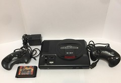 SEGA GENESIS Console MK-1601 System 2 Controllers Xmen Game Tested