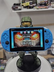 Sony PlayStation Vita Aqua Blue Wi-Fi