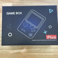 Game Box Plus Handheld Game Console 3.0″ Backlit LCD 400+ games Rechargeable RCA