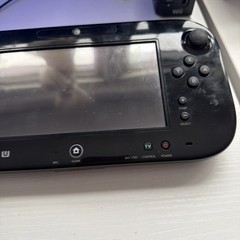 Nintendo Wii U GamePad Black – Powers On – Analog Stick Issues – No Charger