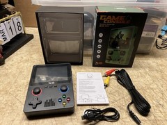 Retro Handheld Game Console-Model X6-Dual Joystick-640 Res & 480 Pix-3.5″ screen