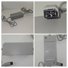 Nintendo Wii Console RVL-001 w/ Sensor Bar – Backwards Compatible – Good Cond.