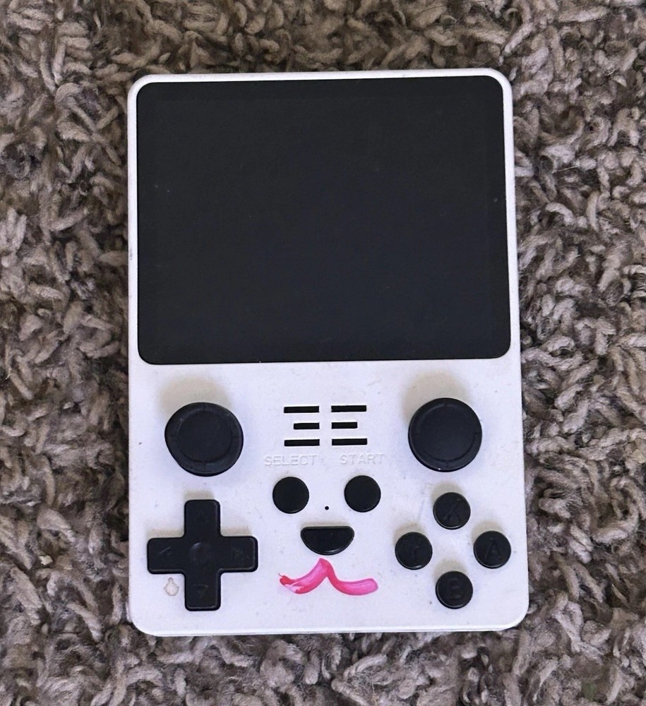White all platform Handheld Game Console 32GB USB-C NTSC-C (China) For Parts