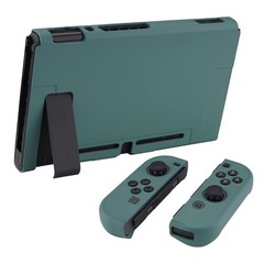 Separable Protector Hard Shell for NS Joycon- Hunter Green