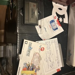 Bandai WonderSwan Color Final Fantasy Edition Complete