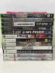 Microsoft XBox 360 White Console Bundle 250 GB, Controllers, 12 Games, & Extras