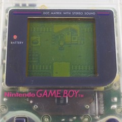 Gameboy Bros Console System CLEAR Original Classic Nintendo CHINA GH2694499 gb