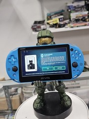 Sony PlayStation Vita Aqua Blue Wi-Fi