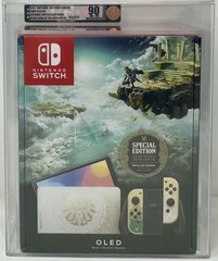 VGA Graded Switch Oled Model Game System Zelda Tears of Kingdom (72122312, U90A)