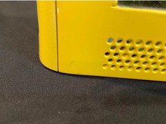 Custom Yellow and White Tonasket JASPER V2 xbox 360 Console