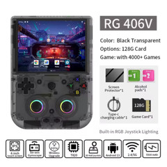 RG406V Handheld Game Console Android13 4″ IPS 128GB 5G WiFi BT HDMI
