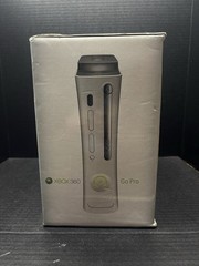 Xbox 360 Go Pro White Console w/AV Cable Controller Power Supply & Original Box