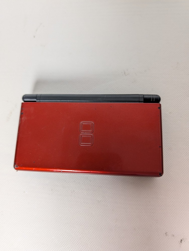 Nintendo DS Lite Red/Black Handheld System Working