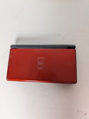 Nintendo DS Lite Red/Black Handheld System Working