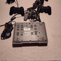 Sony PlayStation 1 Console Bundle 3 Controllers/Cords/10 Games/Two Memory Cards