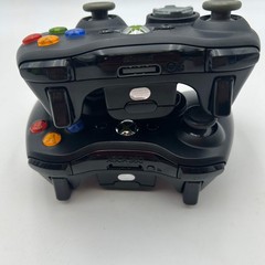 Microsoft Xbox 360 Pro 2005 Console Black 120GB w/ 2 Controllers & Cables *READ*