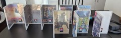 Nintendo Switch Console Bundle w/ Dock, Gray + Red/Blue Joy-Con, Games, Case