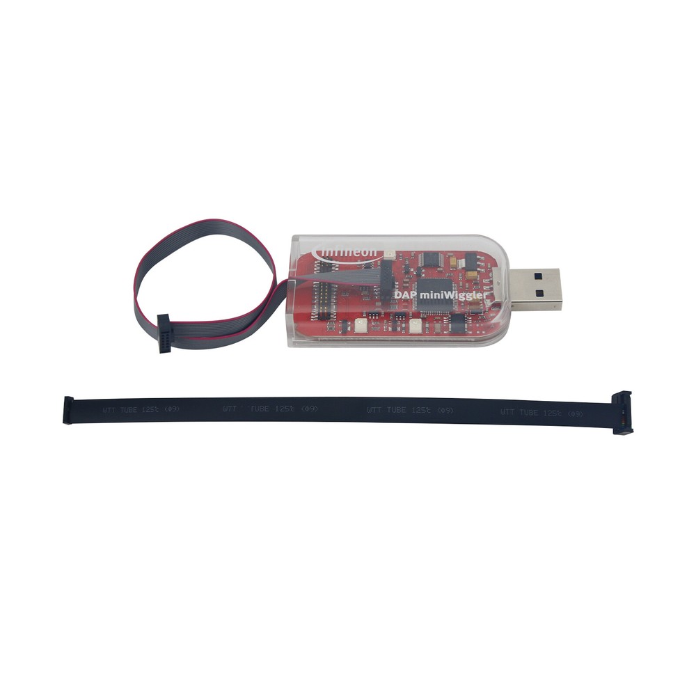 Miniwiggler V3.1 USB Interface Emulator for MCU Development Programmer Debugging