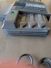 NEC PC Engine Super Grafx Bundle. Daimakaimura And Battle Ace