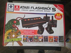 Atari Flashback 5 Classic Game Console Deluxe Collector’s Edition 92 Games -2014