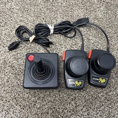 Atari 2600 System Bundle with Console, 30 Games, Joystick, Paddles, and More LOT