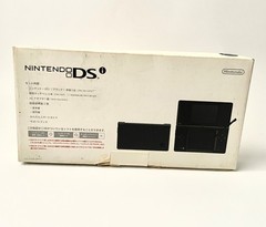 Nintendo DSi Black Console with Box Manuals AC Adapter Handheld Game System