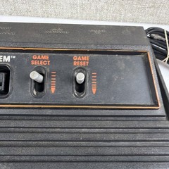 Atari 2600 Video Computer System Model CX-2600 A – Console Only PARTS/UNTESTED