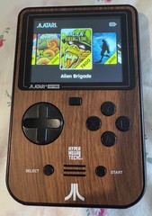 Hyper Mega Tech Limited Edition Atari Super Pocket (Evercade) In Box