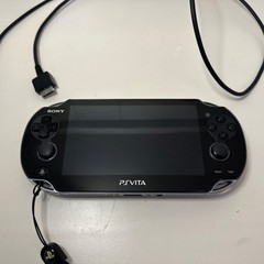 Sony PS Vita PCH-1101 Limited Edition Handheld System – Crystal Black With Game.