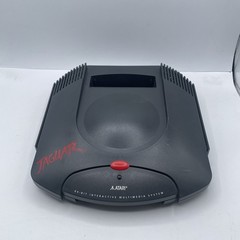Atari Jaguar Console w/controller Av Cable And Oem Power Supply