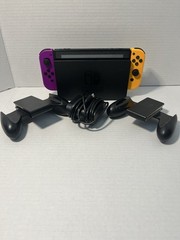 MINT Nintendo Switch HAC-001 Console Bundle Controller ,Charger Case 256gb SD